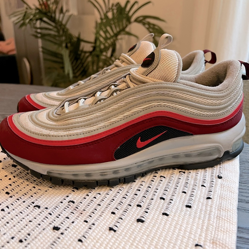 Nike Air Max 97 size 9.5. Worn twice, like new condition.